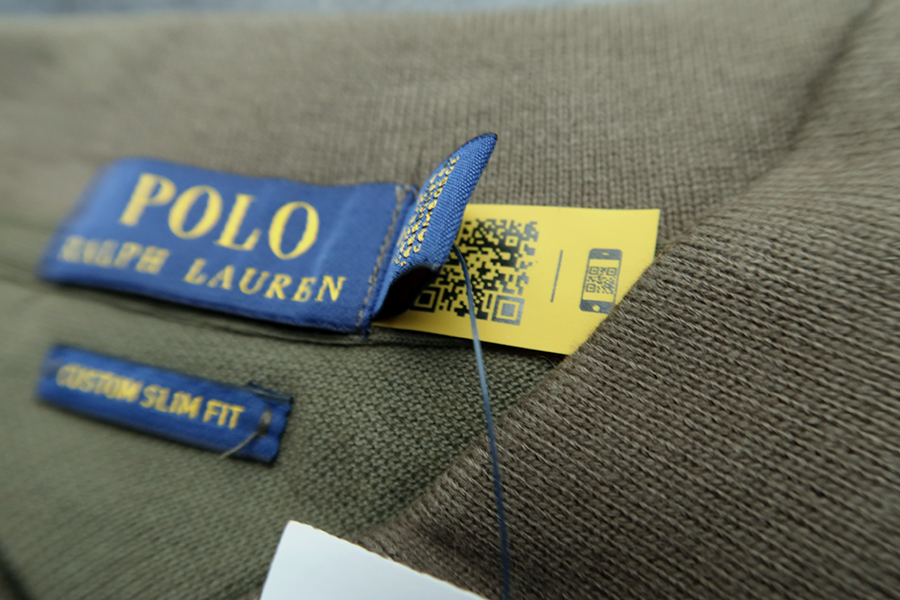 Polo Ralph Lauren custom slim fit