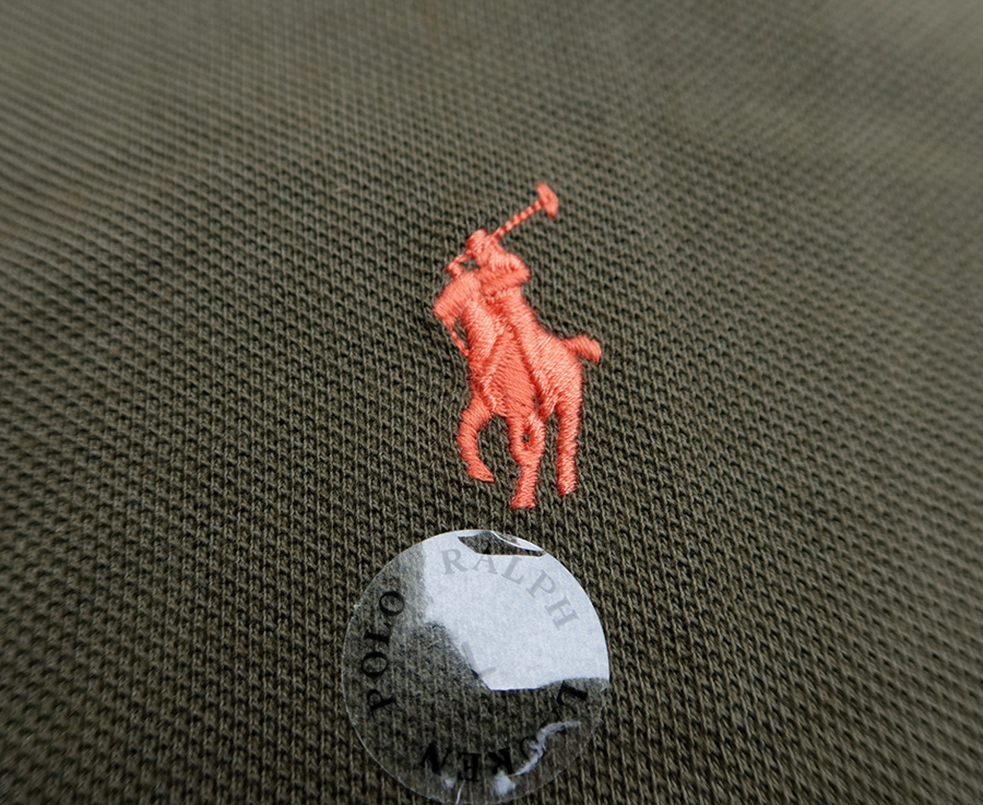 Polo Ralph Lauren custom slim fit