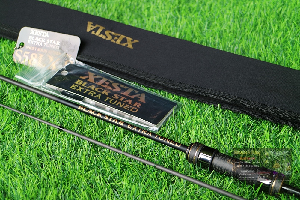 C3✪✪✪คัน เบ็ด xesta black star Extra Tuned S58LX-S✪✪✪