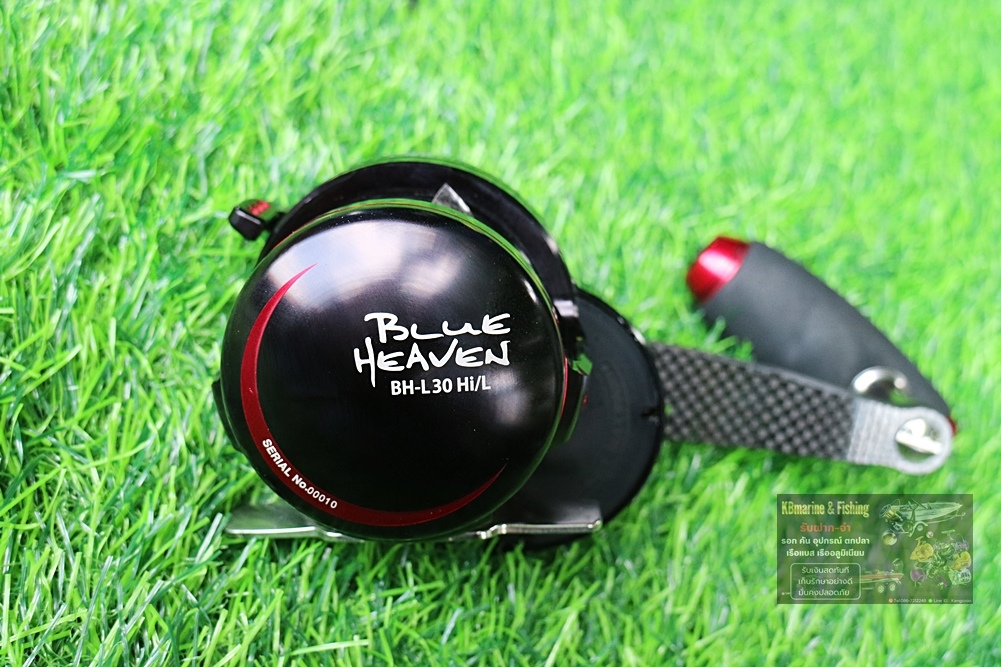 D3✪✪✪Studio Ocean Mark Blue Heaven Bhl30Hi/L-bkหมุนซ้าย ดำแดง✪✪✪