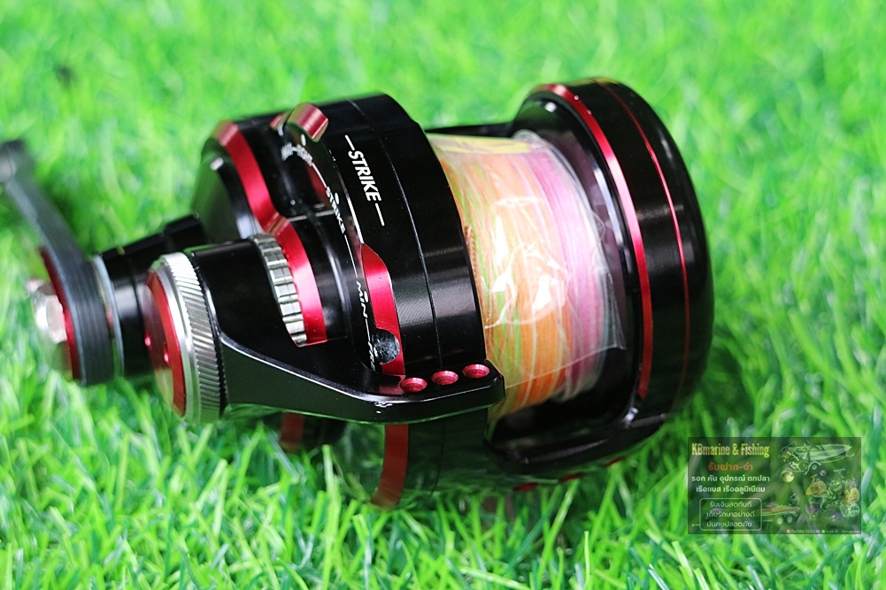  [center]D3✪✪✪Studio Ocean Mark Blue Heaven Bhl30Hi/L-bkหมุนซ้าย ดำแดง✪✪✪
  รอกมือสอง  ใช้งานปกติ
