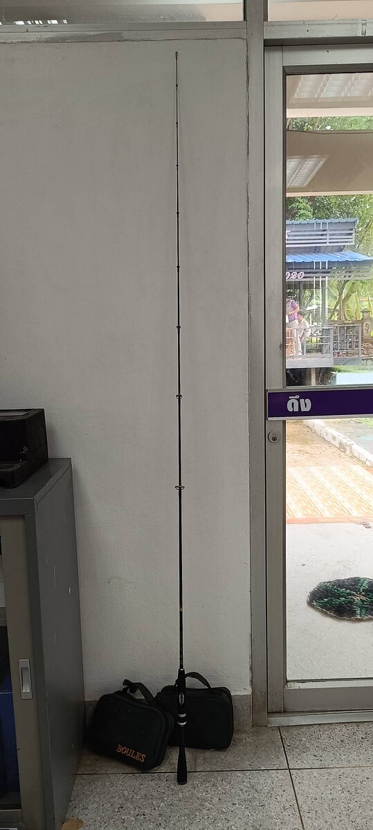 คัน Jackall Shimano Poison Adrena CI4 266ML