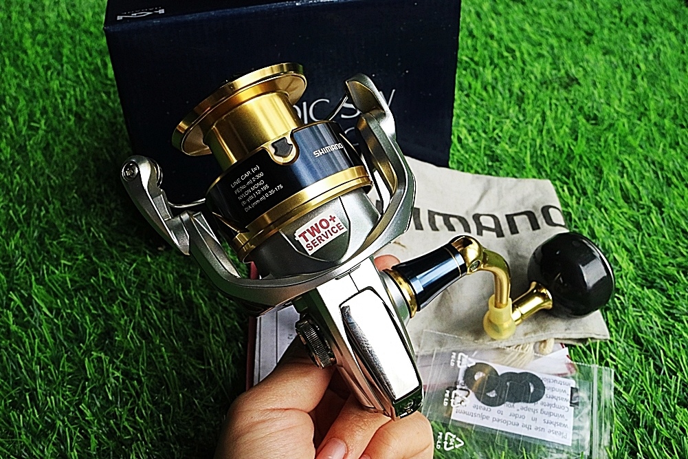  [center]✪✪✪ SHIMANO STRADIC SW5000XG ปี 2018 ✪✪✪
รอกมือสอง มีรอยน้อยมากครับ ใช้งานปกติ
 มาพร้อมกล