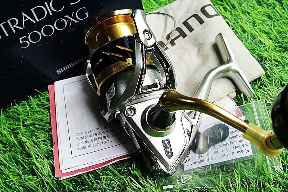  [center]✪✪✪ SHIMANO STRADIC SW5000XG ปี 2018 ✪✪✪
รอกมือสอง มีรอยน้อยมากครับ ใช้งานปกติ
 มาพร้อมกล