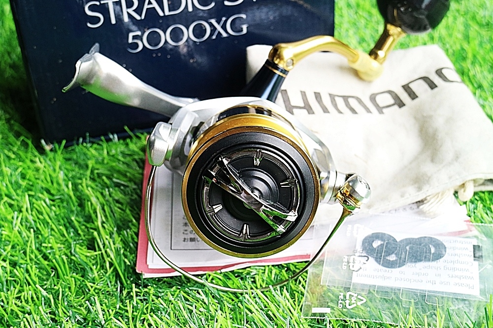  [center]✪✪✪ SHIMANO STRADIC SW5000XG ปี 2018 ✪✪✪
รอกมือสอง มีรอยน้อยมากครับ ใช้งานปกติ
 มาพร้อมกล