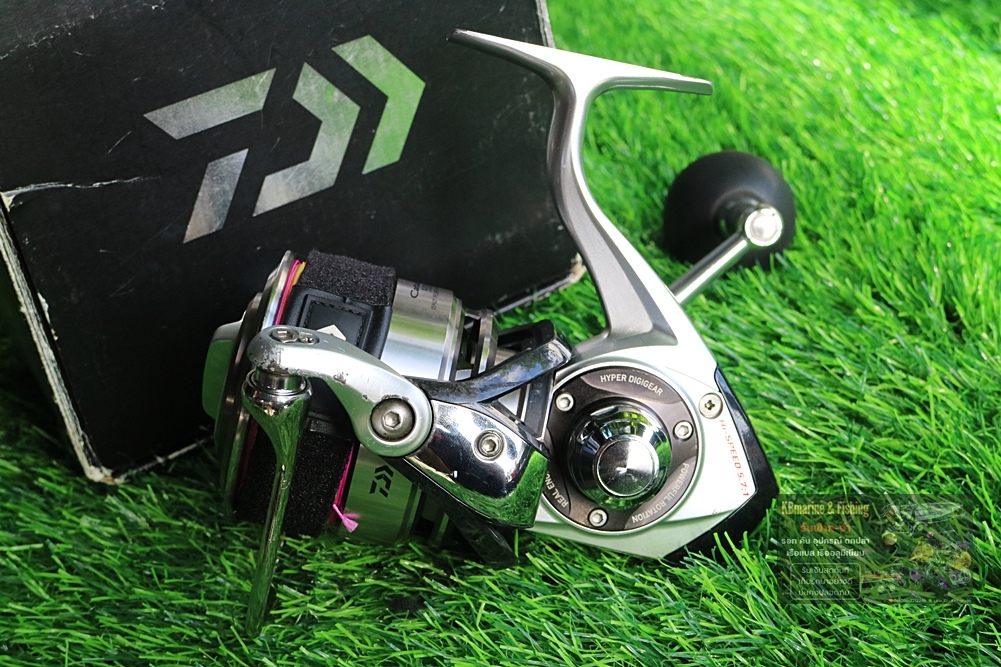 [center] ✪✪✪E3 Daiwa Catalina 5000H✪✪✪
 รอกมือสอง ใช้งานได้ปกติ
ตามสภาพของมือสอง
ชำระผ่านบัตรเครด