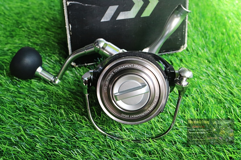 [center] ✪✪✪E3 Daiwa Catalina 5000H✪✪✪
 รอกมือสอง ใช้งานได้ปกติ
ตามสภาพของมือสอง
ชำระผ่านบัตรเครด