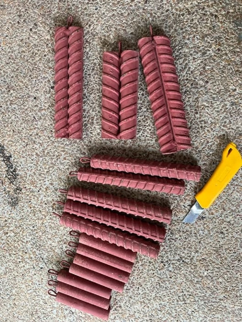 ลูกเหล็กงานน้ำลึก