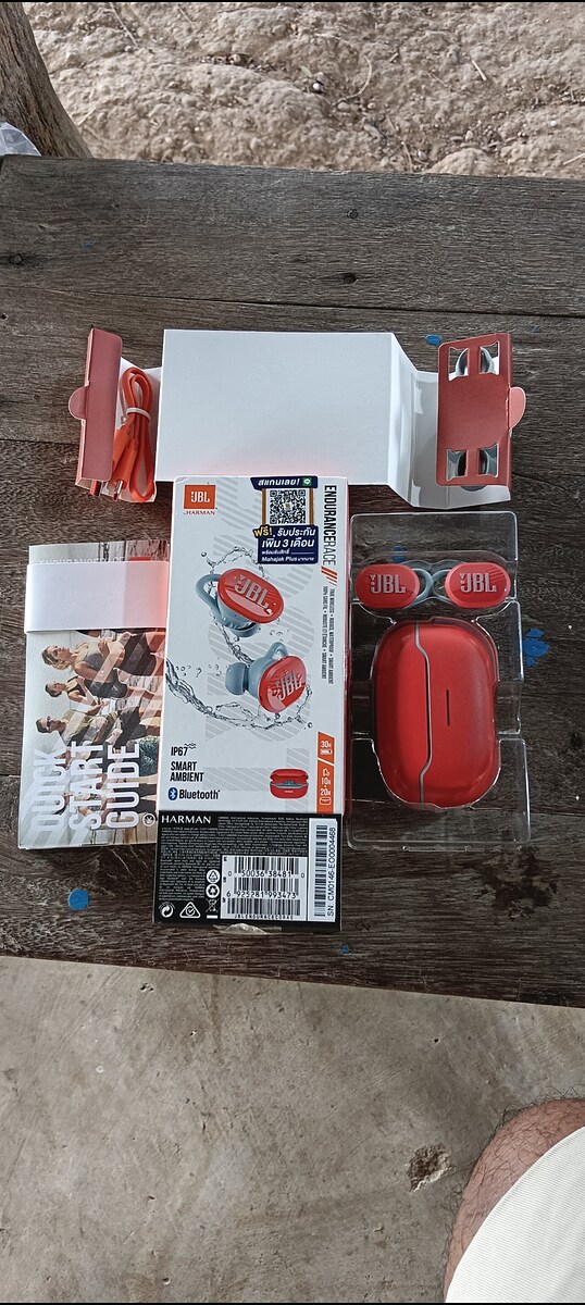 หูฟัง Jbl endurancerace