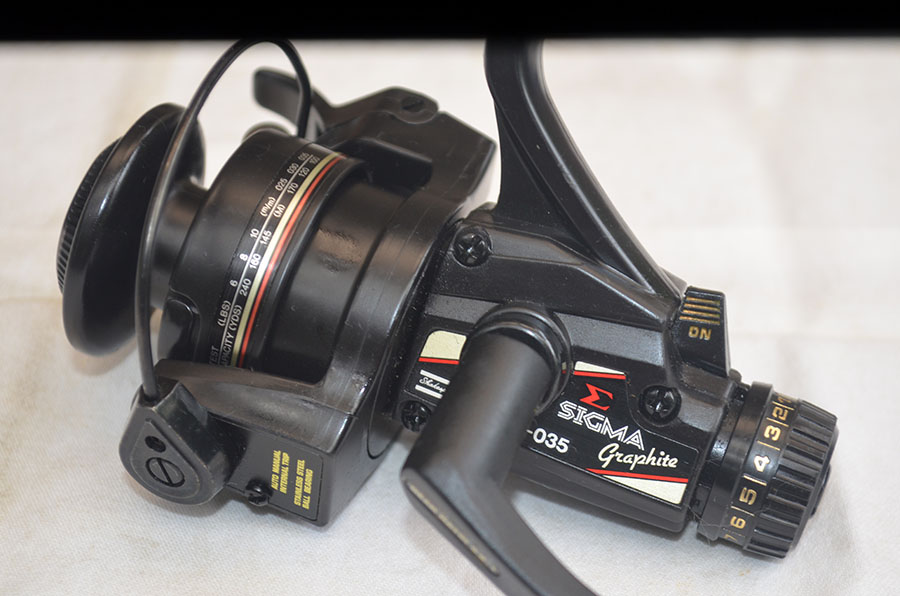 Shakespere Sigma Graphite 035 ...