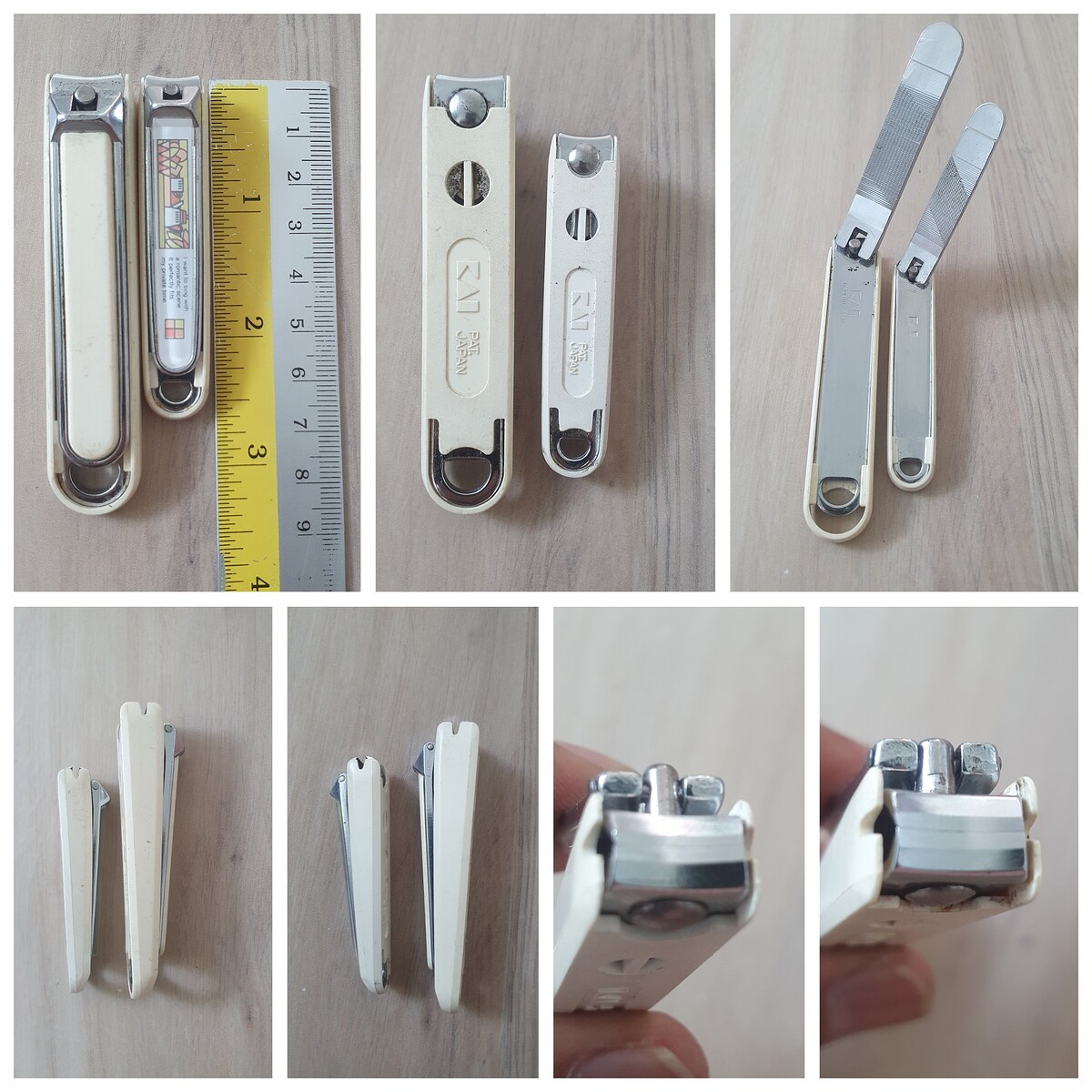 8.Kai 2 อัน stainless สภาพดี
ราคา 90 ขายแล้ว