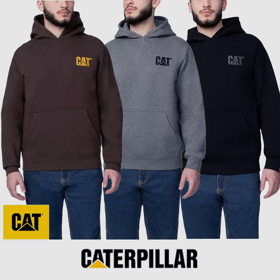 CATERPILLAR SYSTEM /44/46/50/52 เสื้อคลุมมีฮูด 2 สีสวยใหม่แท้ ราคารวมส่ง Flash