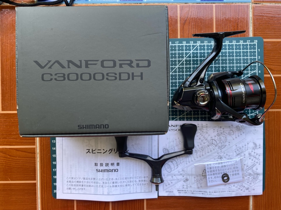 Shimano Vanford c3000sdh