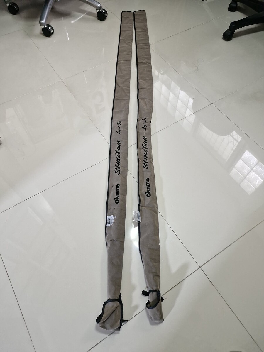 คันสปินท่อนเดียว Okuma Similan Light Jig