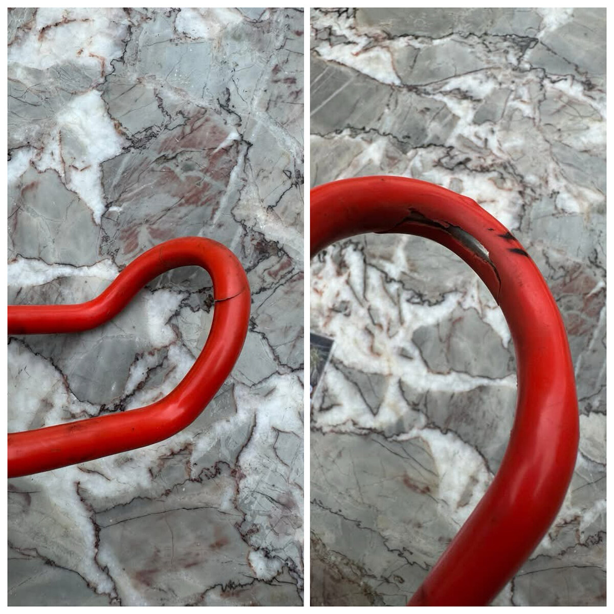 ตำหนิรอยพลาสติกขาด