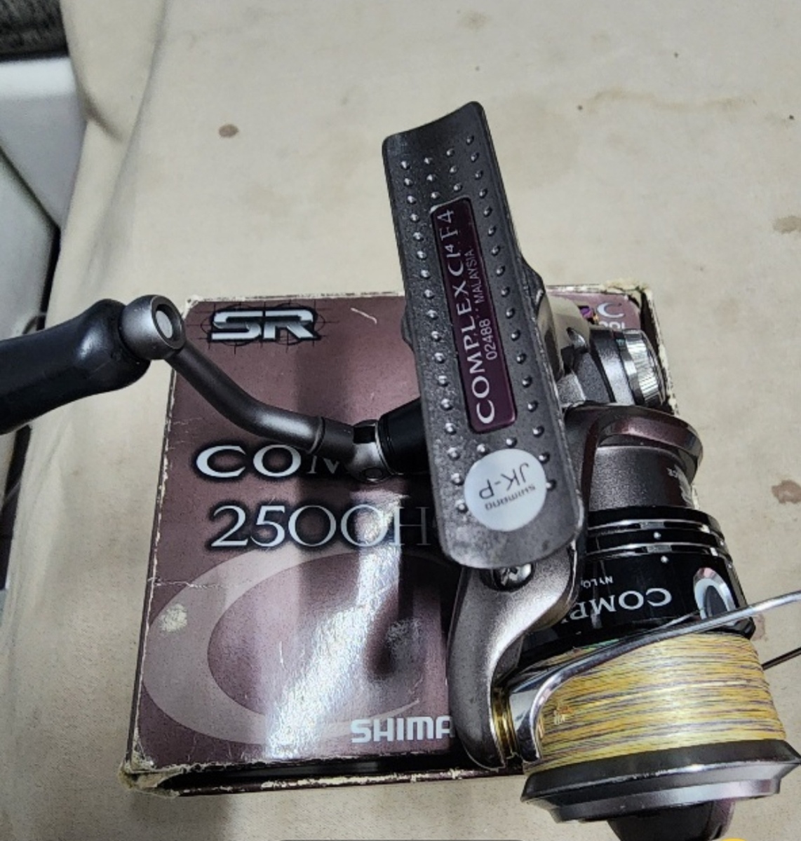 Shimano Complex  2500 shg