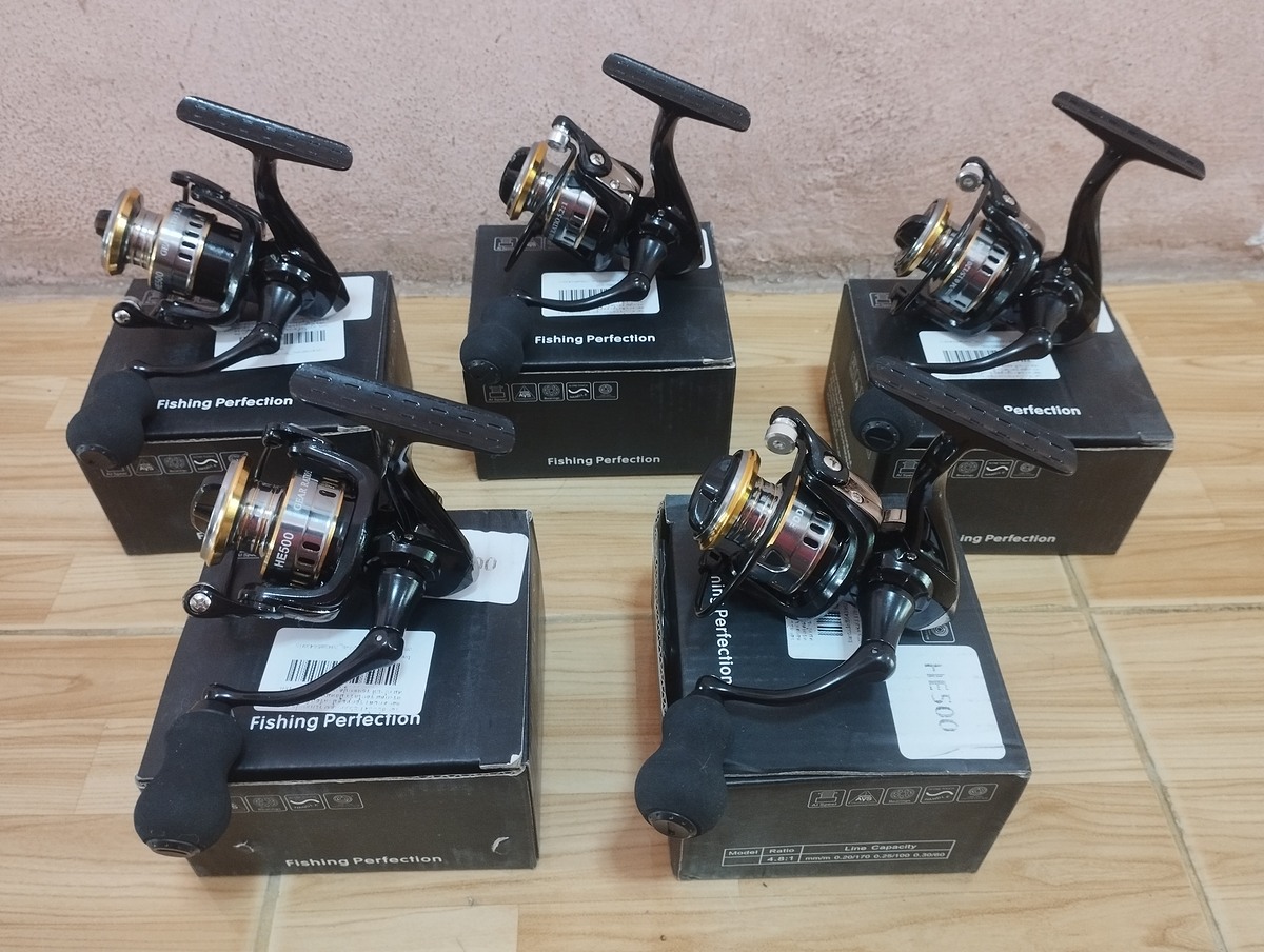 จัดโปรลดๆโล๊ะรอกสปินเบอร์ 500 ของใหม่ 5 ตัว