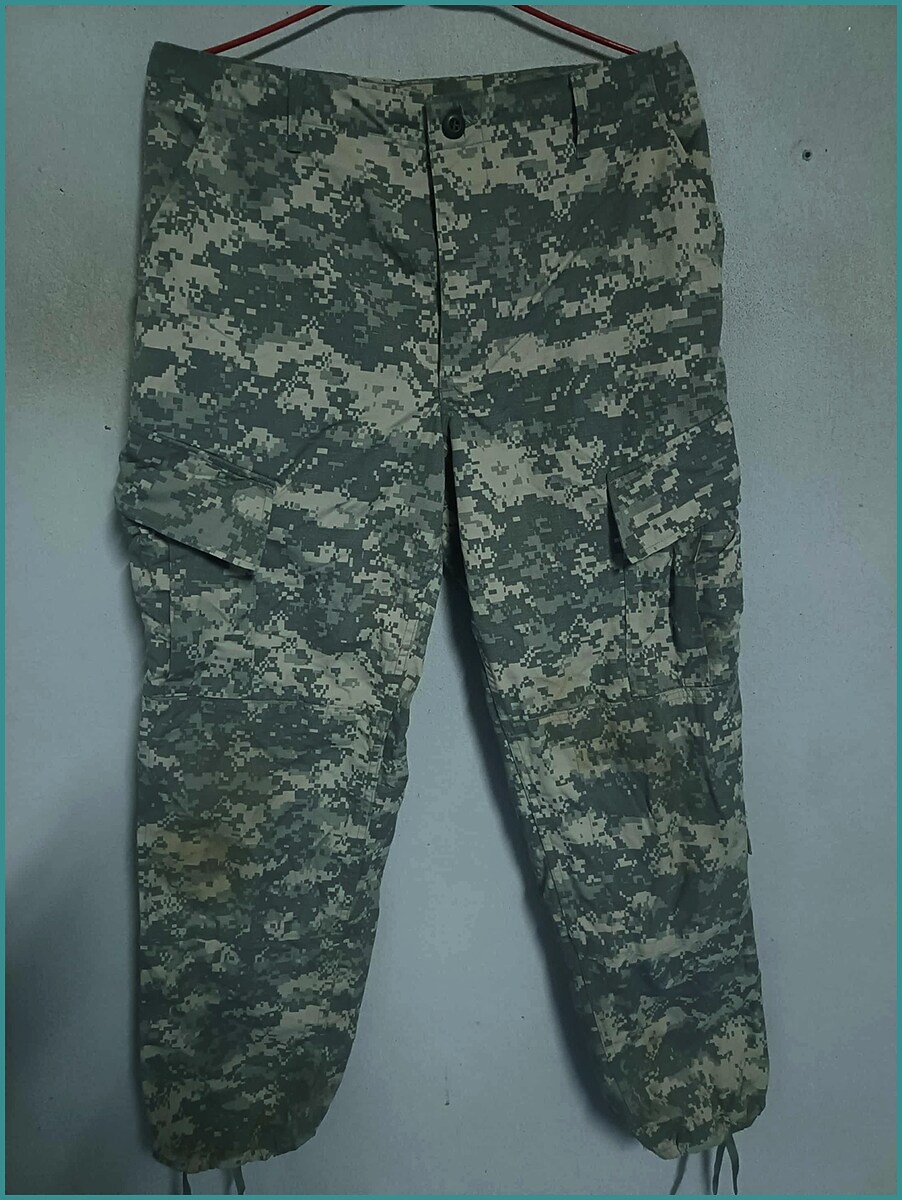 กางเกงทหาร US.ARMY ลายพรางดิจิตอล ACU Size: 31-35 นิ้ว (2)