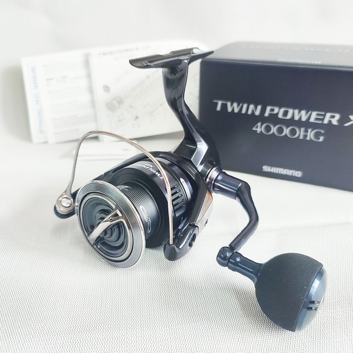 25 ' TWINPOWER XD 4OOOHG