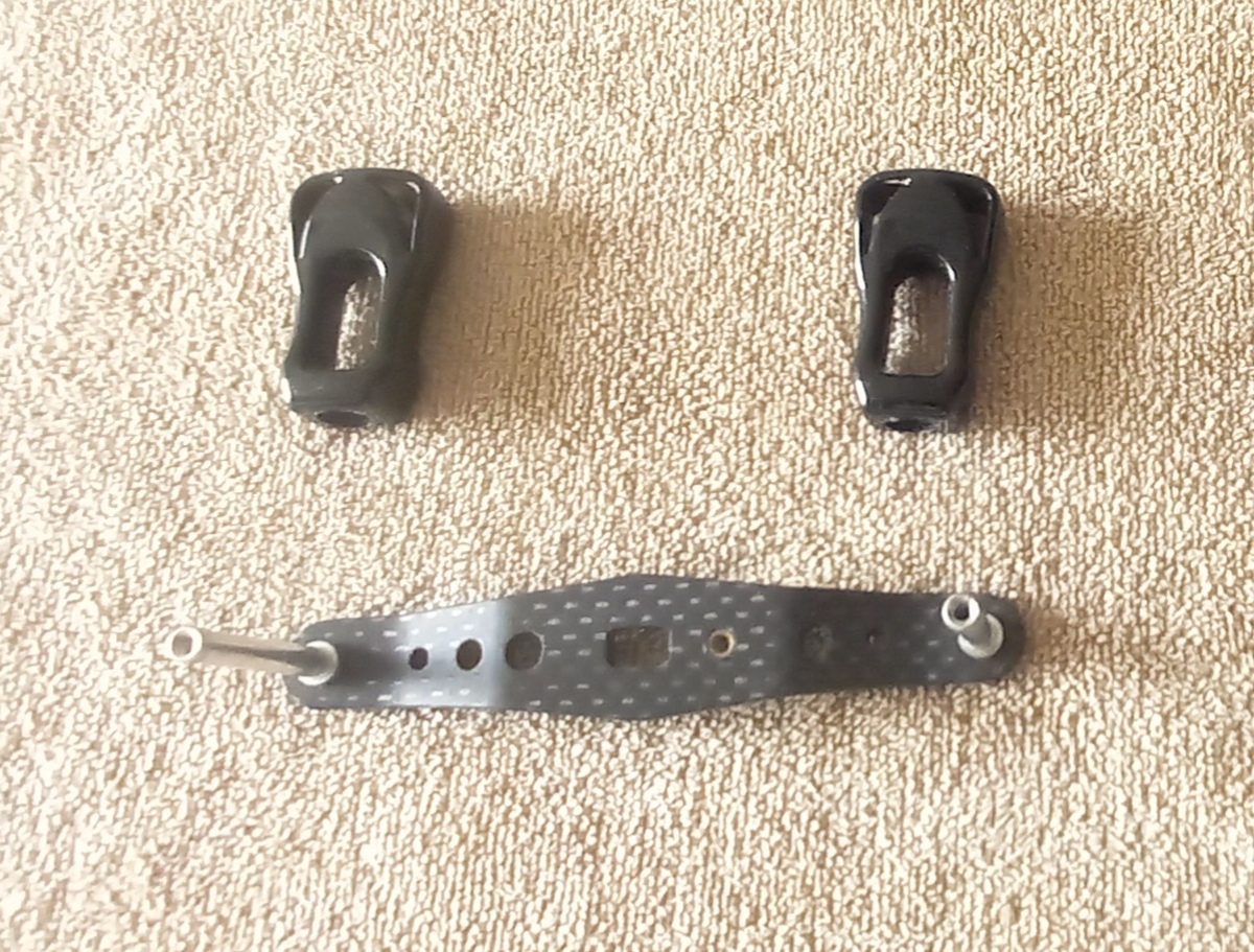 แขนกราไฟท์  ใส่ไดว่า