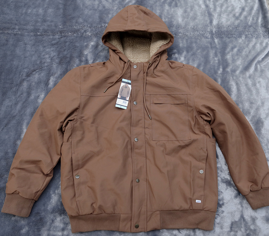 Lee Premium oxford Bomber Jacket /48/50/52/56 เสื้อกันหนาว 2 สีสวยใหม่แท้