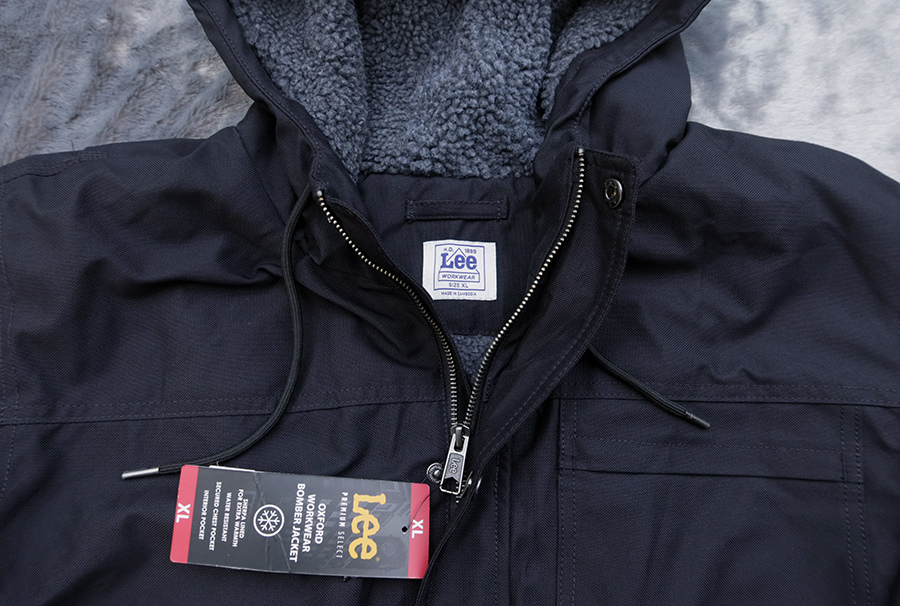 Lee Premium oxford Bomber Jacket 