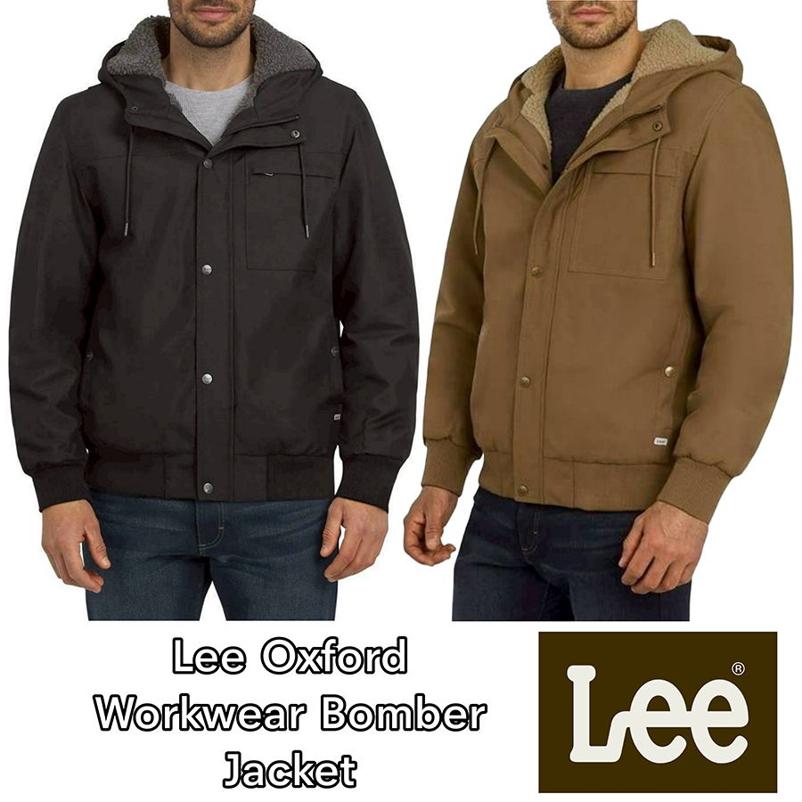 Lee Premium oxford Bomber Jacket 