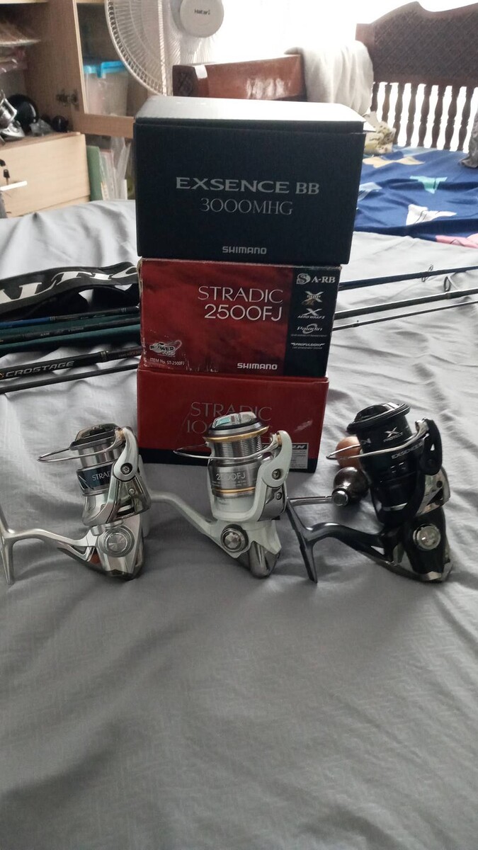 สปิน SHIMANOสวยๆ3ตัว