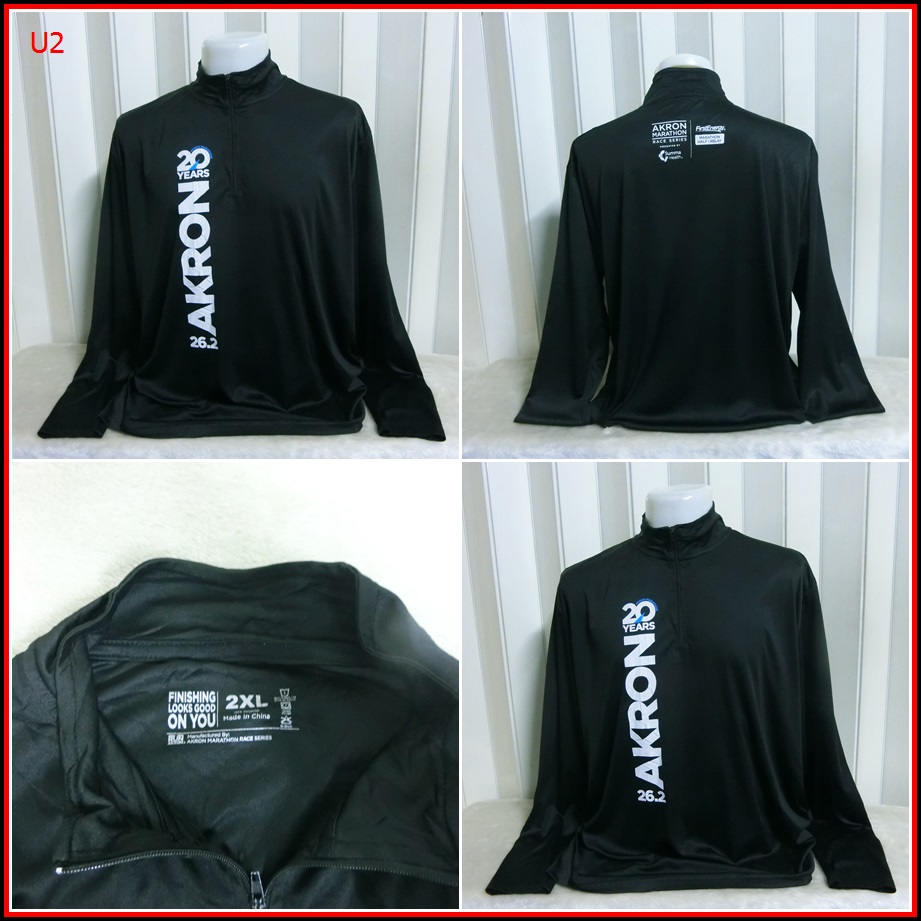 U2.20 YEARS AKRON  เสื้อใส่ออกทริปกลางแจ้ง ตกปลา เดินป่าแคมปิ้ง สภาพดี บางเบา ใส่สบายเนื้อผ้าระบายคว