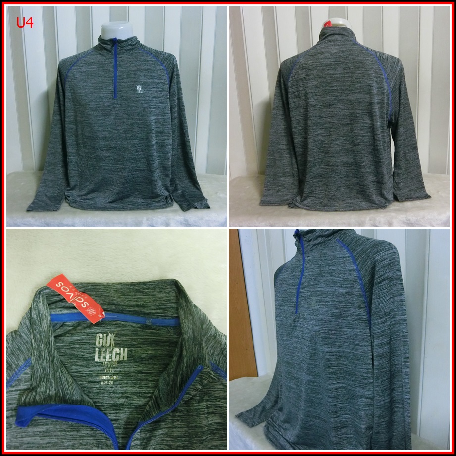 U4. GU LEECH เสื้อใส่ออกทริปกลางแจ้ง ตกปลา เดินป่า แคมปิ้ง สภาพดี ใส่สบายเนื้อผ้าระบายความร้อนได้ดี 