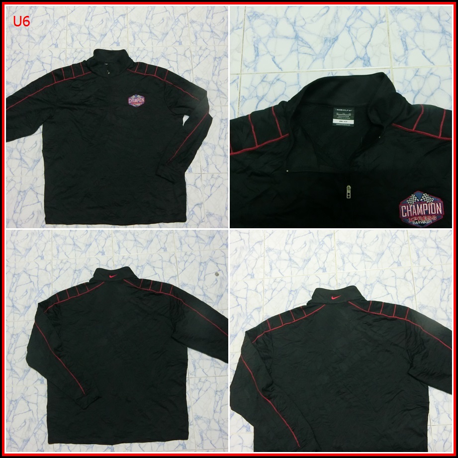 U6. Nike เสื้อใส่ออกทริปกลางแจ้ง เดินป่า แคมปิ้ง สภาพดี ใส่สบายเนื้อผ้าระบายความร้อนได้ดี   ไซ้ด์ XL