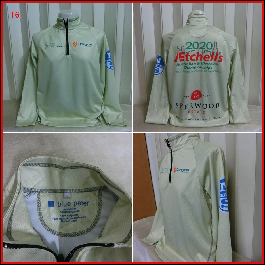 T6. BLUE PETER  เสื้อใส่ออกทริปกลางแจ้ง ตกปลา สภาพดี บางเบา ใส่สบายเนื้อผ้าระบายความร้อนได้ดี ไซ้ด์ 