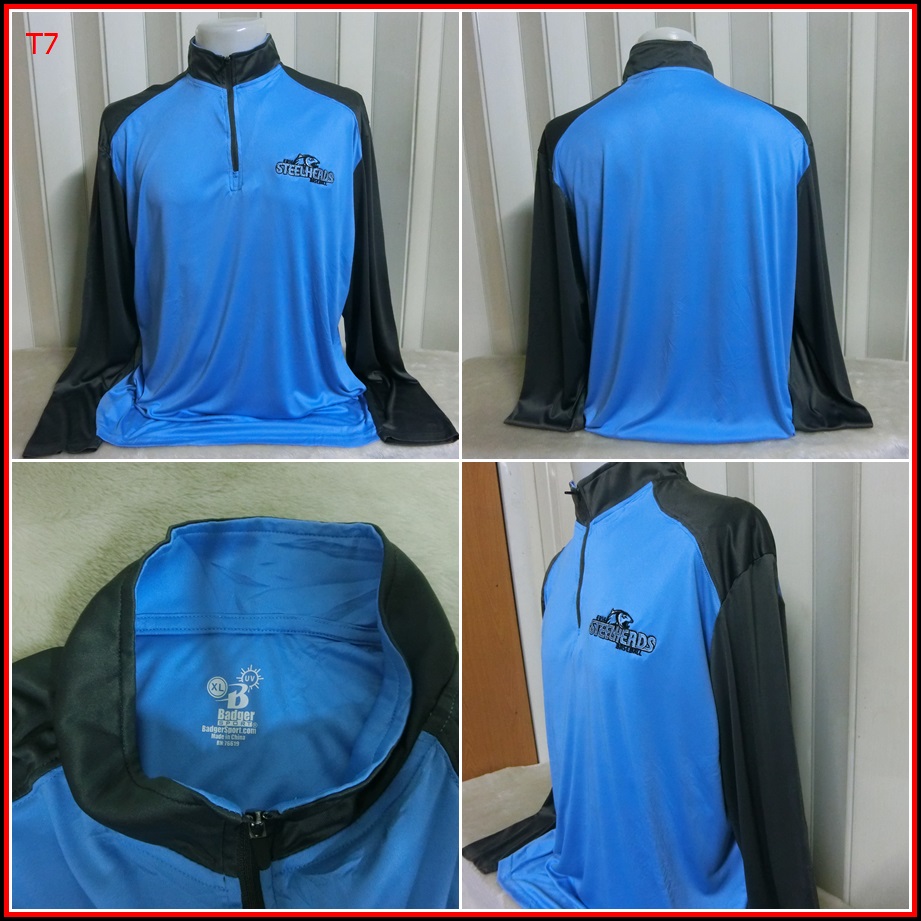 T7.STEELHEARD เสื้อใส่ออกทริปกลางแจ้ง ตกปลา สภาพดี บางเบา ใส่สบายเนื้อผ้าระบายความร้อนได้ดี  ไซ้ด์ X