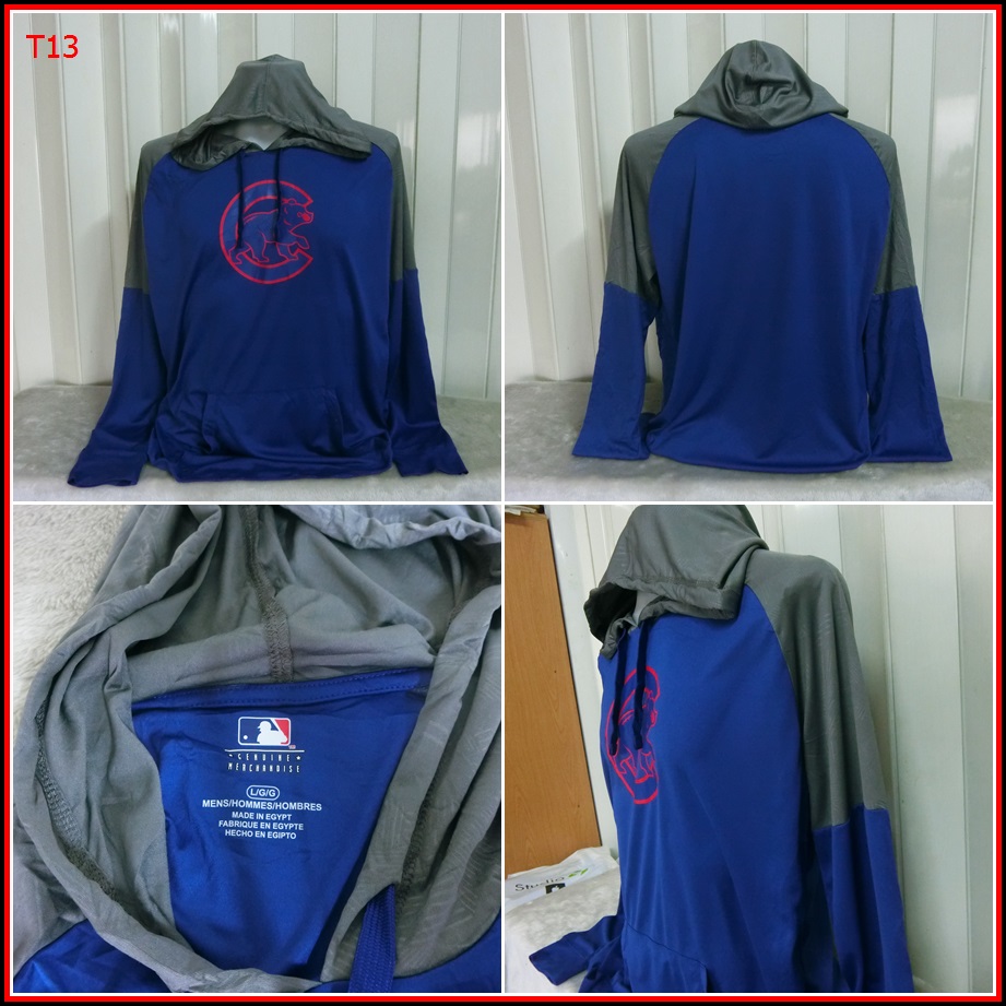 T13.GENUINE MERCHANDISE HOODIE  เสื้อ outdoor สำหรับใส่ออกทริป กลางแจ้ง ตกปลา เดินป่าแค้มปิ้ง เนื้อผ