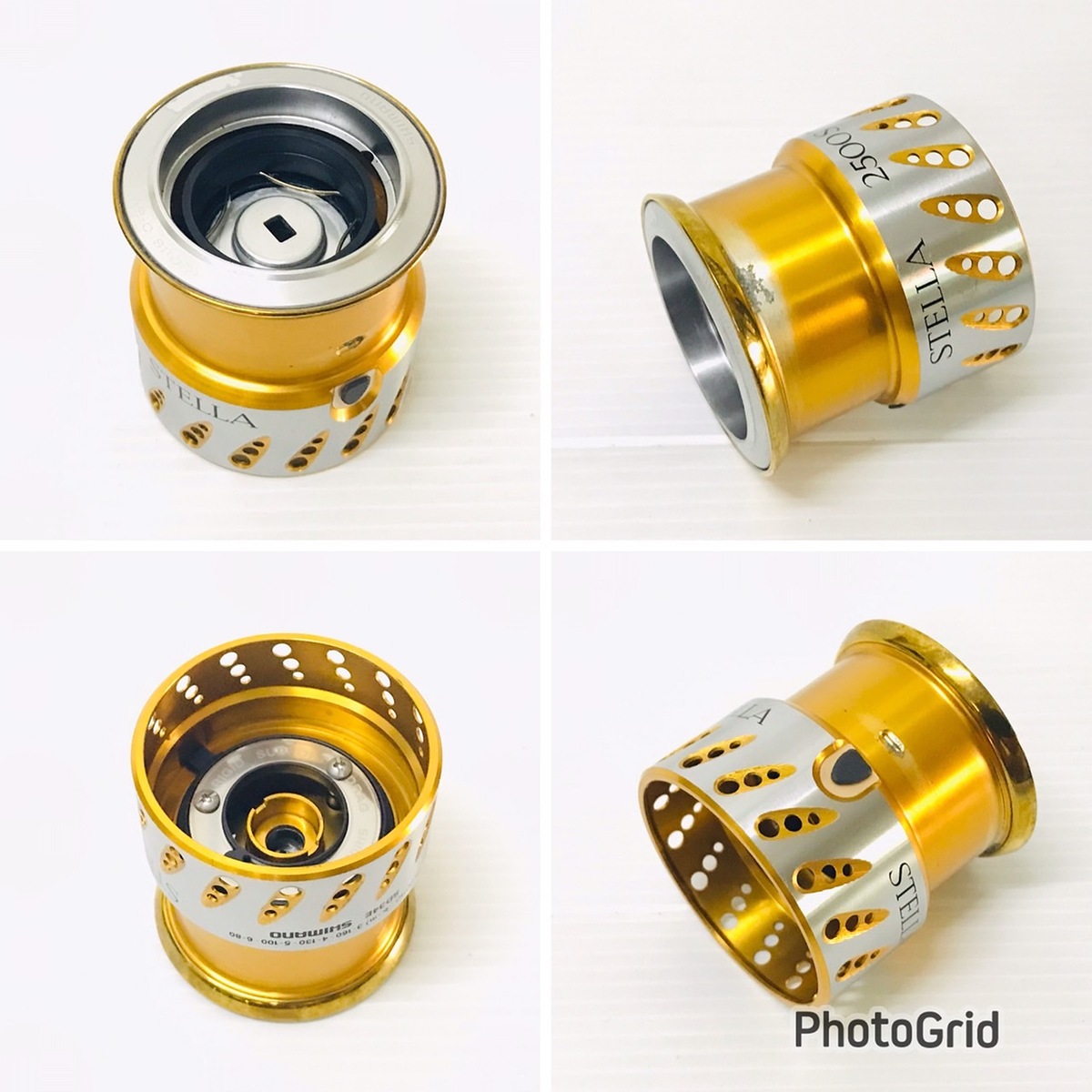 สปูล 07 Stella 2500S
พอใช้งาน รอยนำ้กัด ตามภาพเลยครับ
ชุดเบรคครบ ขอบสวย รวมๆใช้งานได้ปกติ

จัดไป