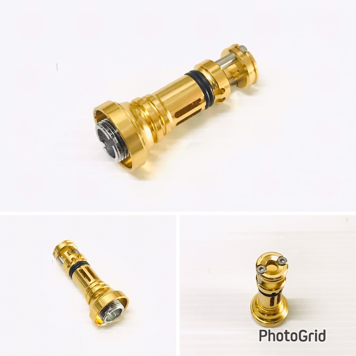 DRESS Reel stand
เกลียวเล็ก ใส่DAIWA LUVIAS EXIST CERTATE .Shimano 1000-4000 มีรอยที่หัวด้านบน หน่อ