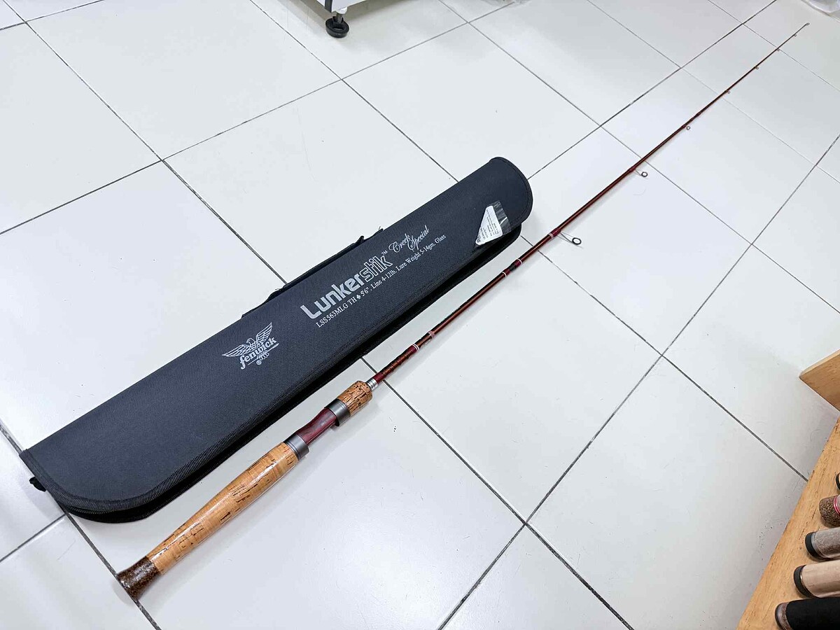 คันสปิน FENWICK 3 ท่อน