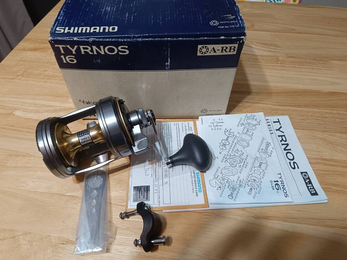 Shimano Tyrnos 16