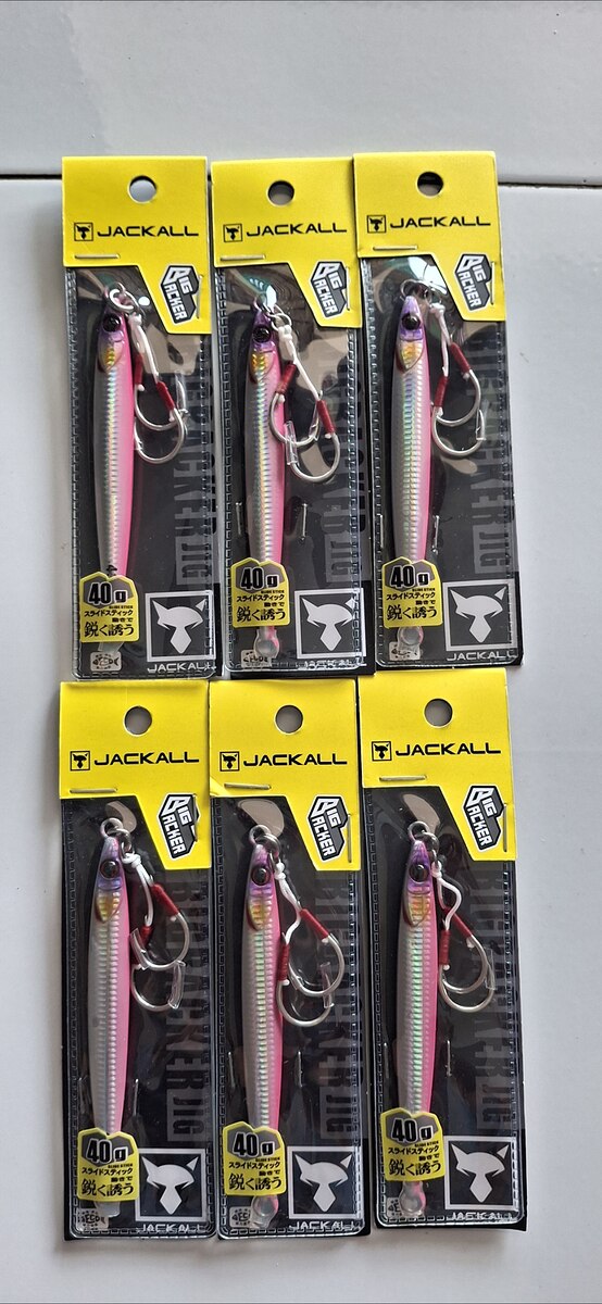 Jackall bigbacker 40กรัม ตัวละ170บาท ส่ง40บาทพื้นที่ห่างไกล+30ครับ