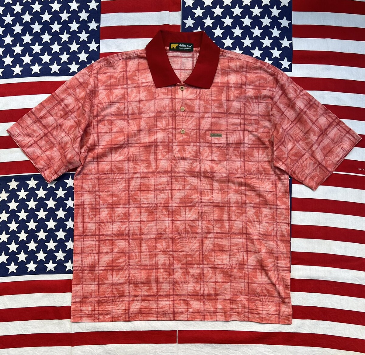 Golden Bear Polo Shirt by Jack Nicklaus