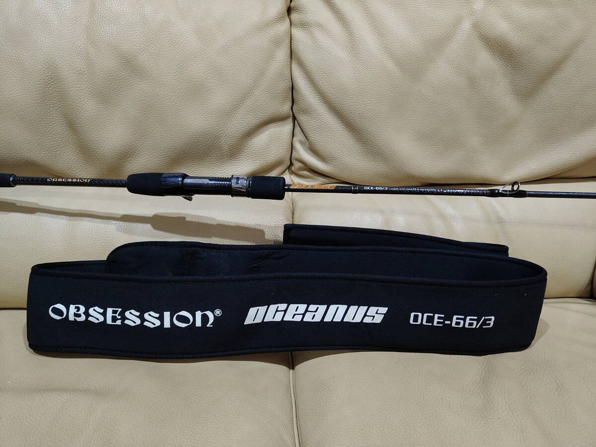 ขายคันเบท Jig ไกด์วน OBSESSION OCEANUS 