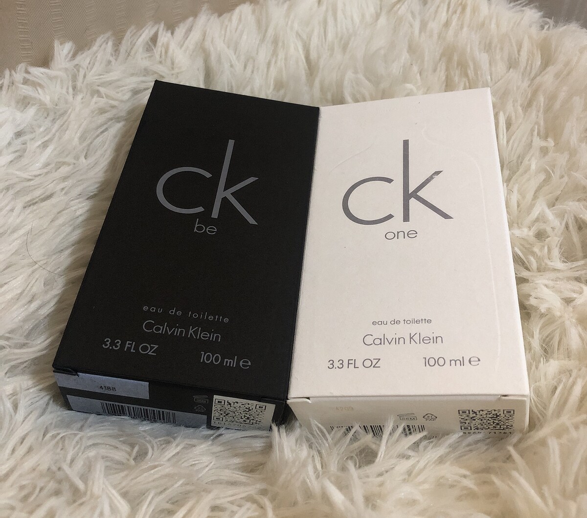 Ck one.  Ck be.  ราคาที่ถูกบ้าคลั่งค่ะ