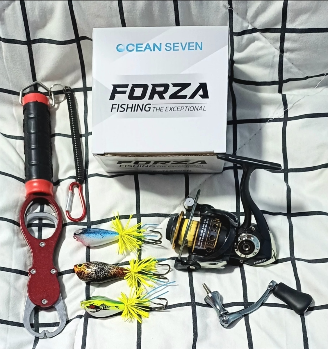  โล๊ะๆ เหมาๆ รอก+กริปเปอร์+กบ3ตัว