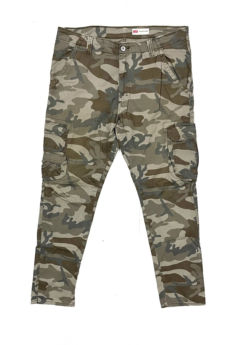 ~ € ~  กางเกงลายพราง WRANGLER CARGO (38)     300.-