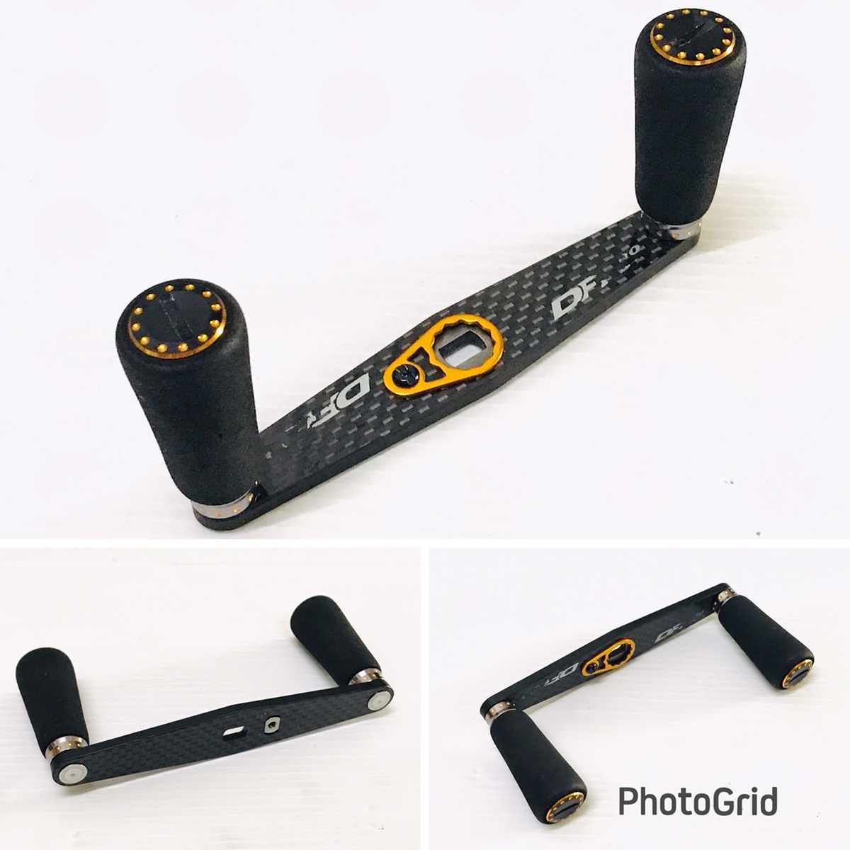 Abu Works DFL100 handle
แขนแต่ง 100 มม. พร้อมน้อบ ครบๆ
ตัวแขน เบ้า เพลท เสา สวย
ตำหนิ ฝาปิดน้อบมี