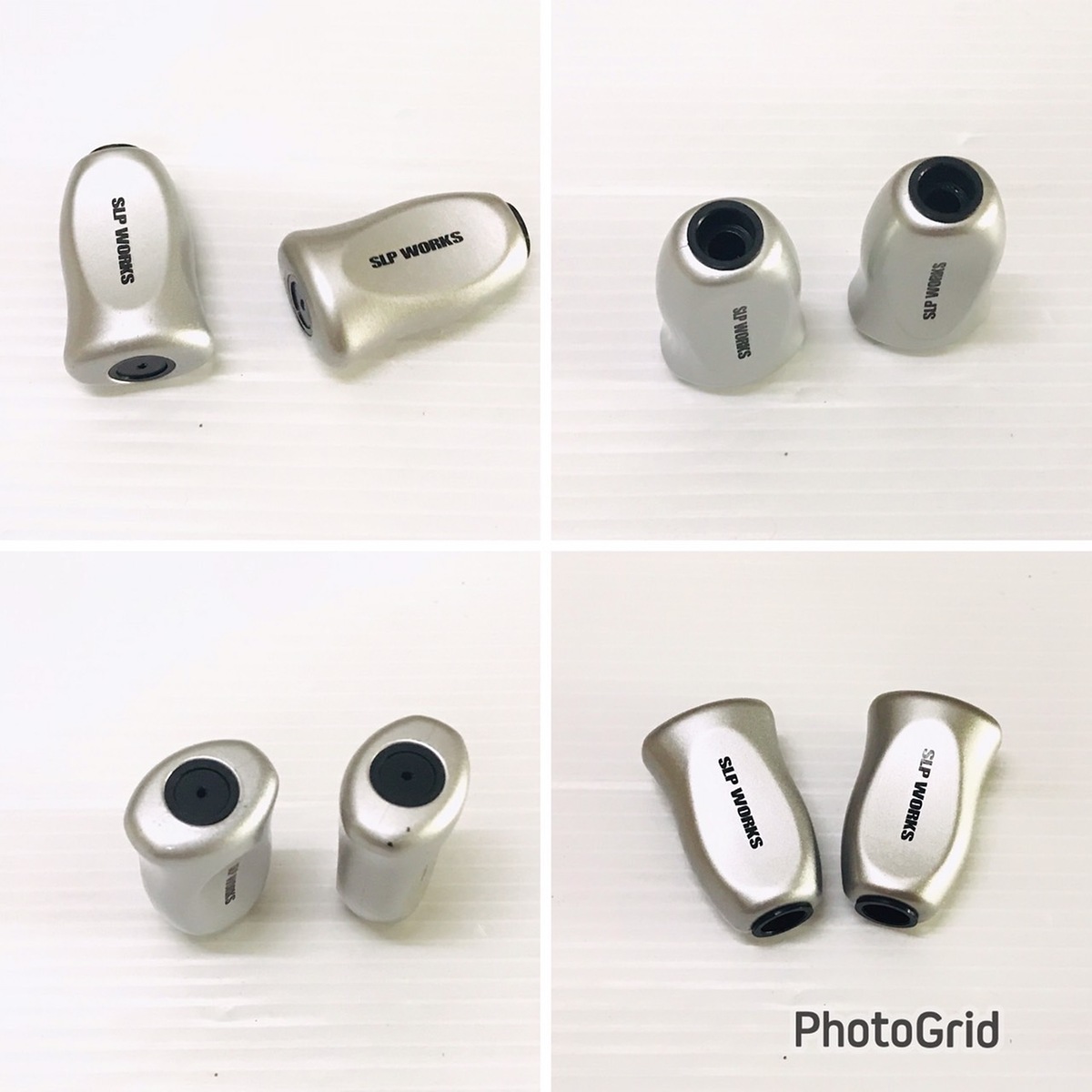 SLP WORKS I Cork Knob Metallic Silver
สวยทั้งคู่ เม็ดนึงมีรอบสะกิดเล็กๆ

จัดไป 650.- ลดเหลือ 600 