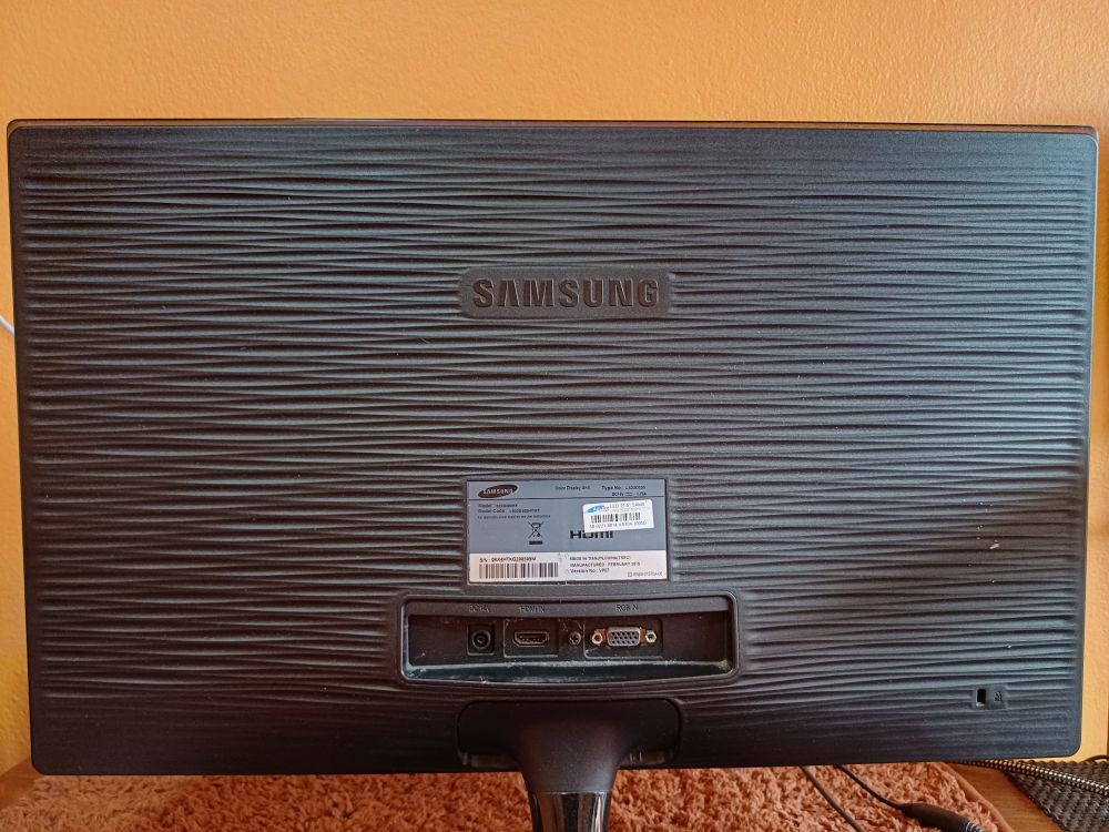 จอคอม SAMSUNG S22D300

จอมือสอง สภาพสวย 21.5“ นิ้ว
- ความละเอียด Full HD 1920x1080
- PANEL TN
-