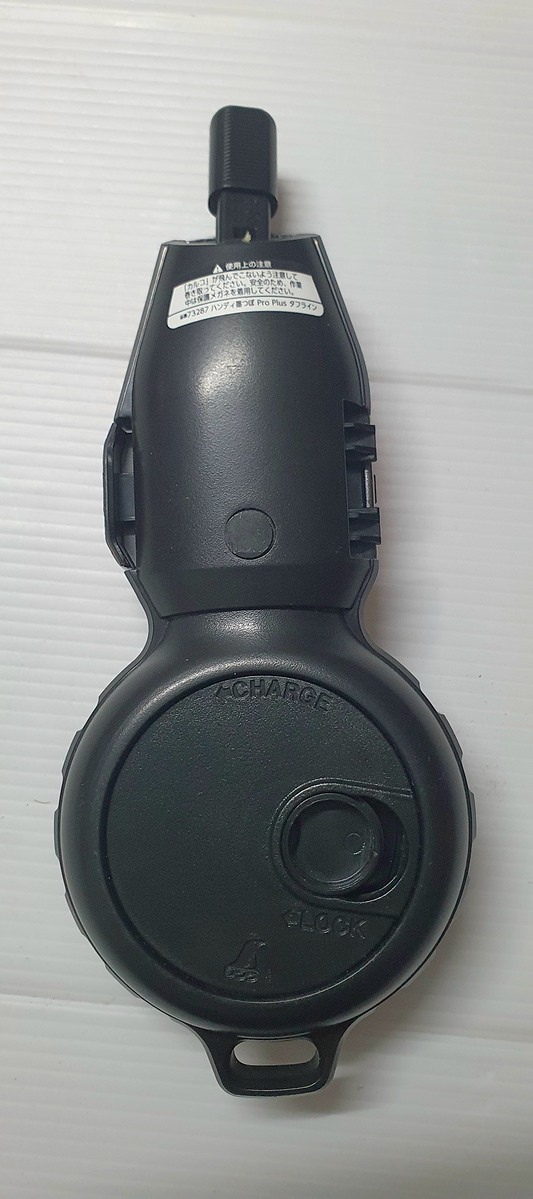 ปักเต้าใช้หมึกสภาพใหม่ไม่เคยใช้(ไม่มีหมึก)เก็บเชือกเองอัตโนมัต 330 บาทรวมส่ง