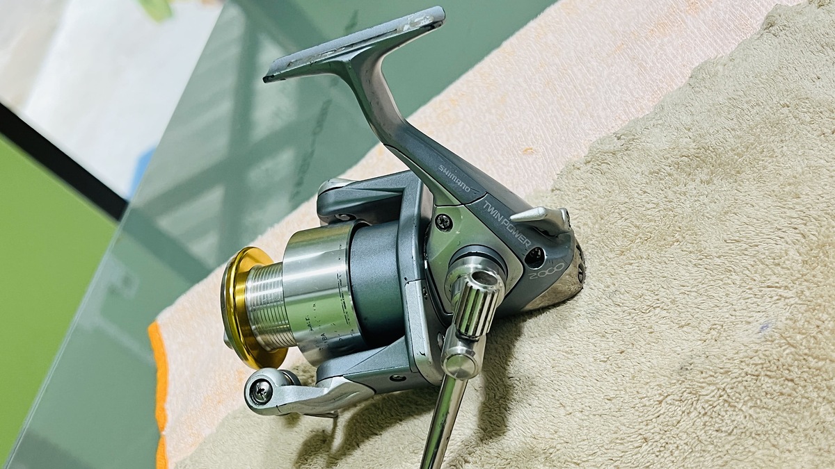 Shimano Twinpower เบอร์2000 รุ่นเก่า คลาสสิค