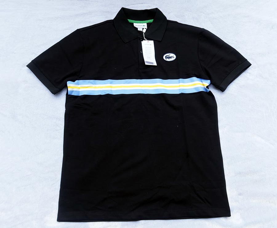 LACOSTE CLASSIC FIT /40/42 เสื้อยืดปกโปโล 2 สีสวยใหม่แท้ ราคารวมส่ง Flash